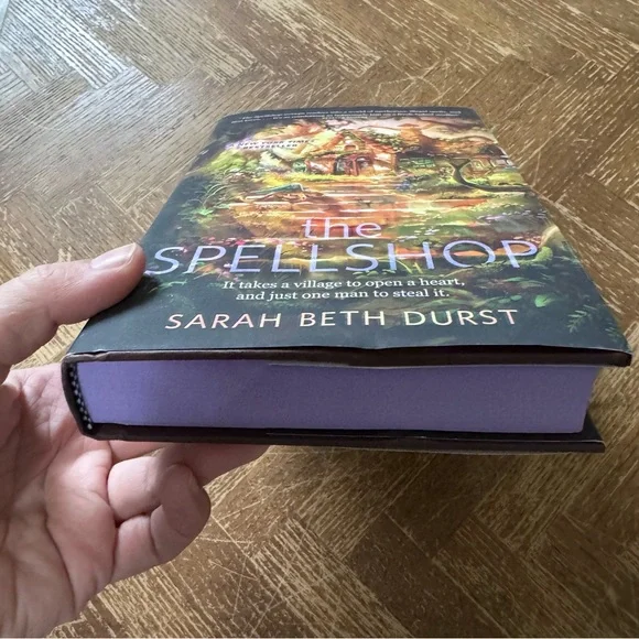 The Spellshop Hardcover Book - Picture 3 of 7